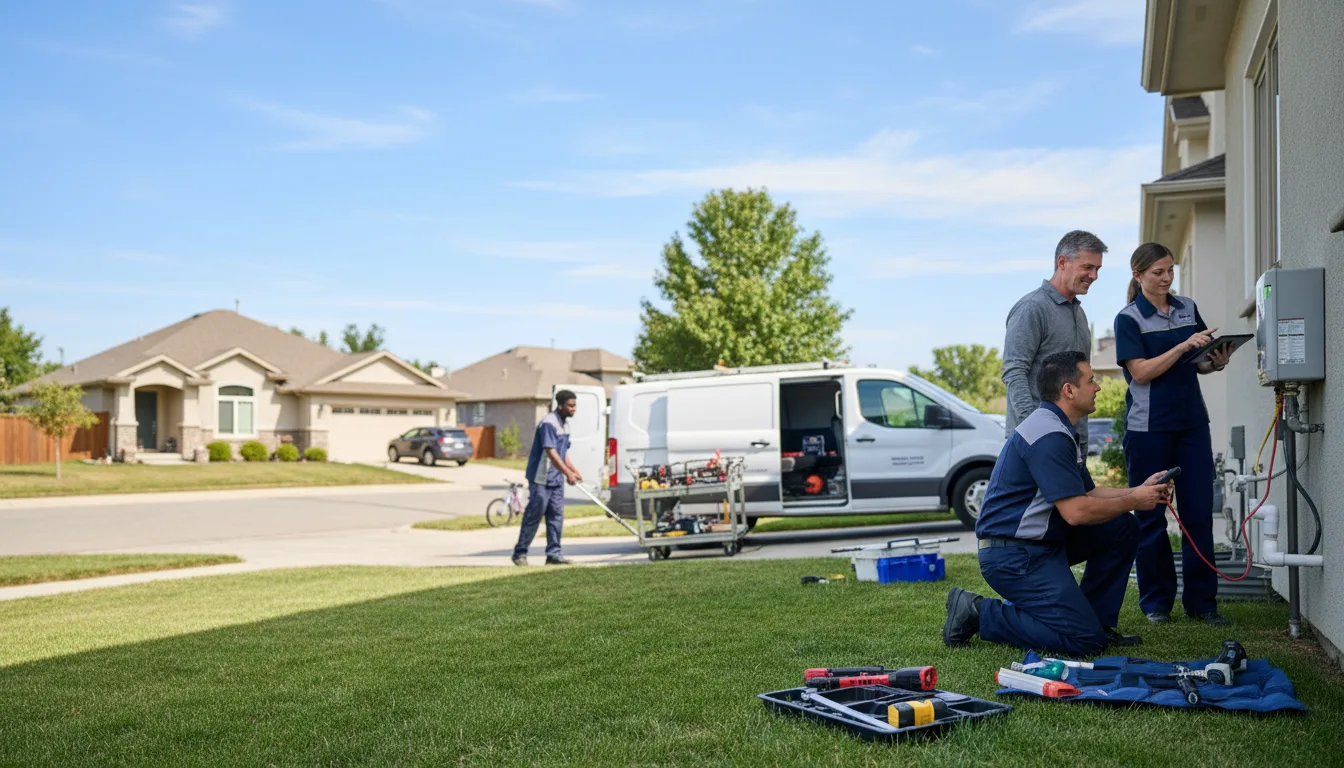 Professional Tankless Water Heater Installation in Loco, OK